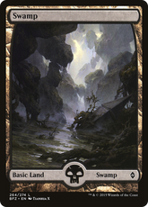 Pântano / Swamp - Magic: The Gathering - MoxLand
